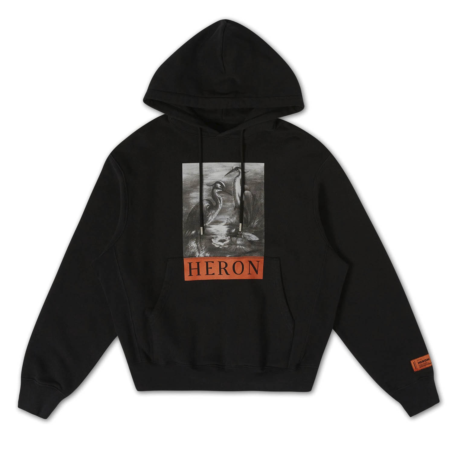 Худі Heron Preston NF Heron BW Hoodie Black за акційною ціною в